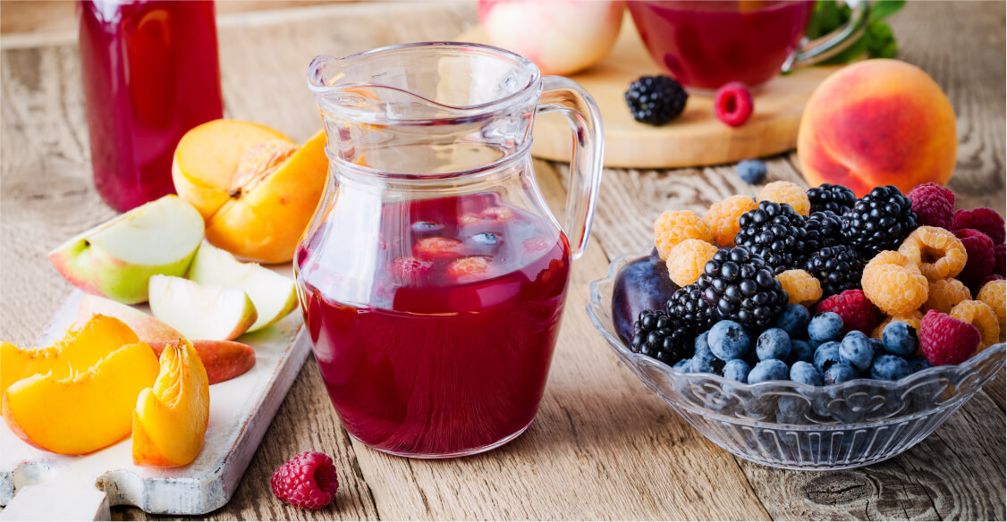 Watermelon Juice With Mint and Lime
